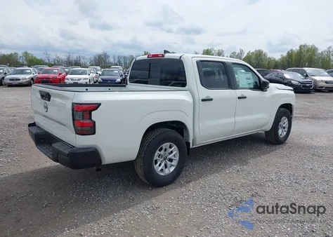 2025 Nissan Frontier Pro-X 4X2/ S 4X2/ Sl 4X2/ Sv 4X2 из США, поврежденный, VIN 1N6ED1EJ8SN629381
